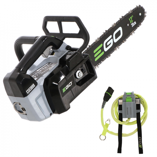 EGO CSX3000 - Tron&ccedil;onneuse d'&eacute;lagage &agrave; batterie  - 56V - SANS BATTERIE NI CHARGEUR