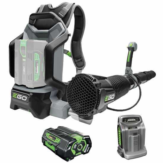 PROMO EGO Souffleur &agrave; dos EGO LB6000E - 56V - 5Ah