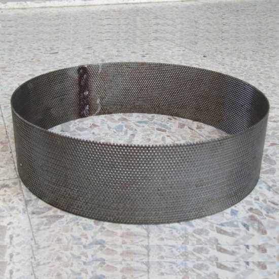 Grille - tamis avec trous Ø 1,5 mm - pour moulin LSG avec moteur 2 cv