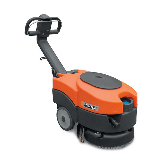 Comet PSW 11 E - Autolaveuse professionnelle &eacute;lectrique  - 3 en 1 : nettoie, s&egrave;che, aspire