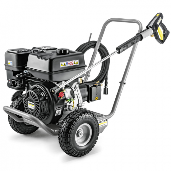 Nettoyeur haute pression thermique Karcher Pro HD 6/15 G Classic - Moteur Loncin G200FA - &agrave; essence