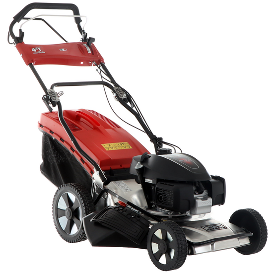 Marina Systems MX 55 3V - Tondeuse &agrave; gazon thermique tract&eacute;e - Moteur Honda GCVx 200 - Acier INOX