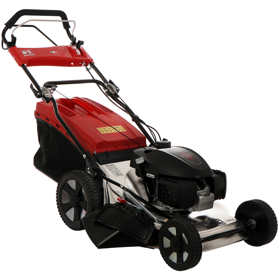 Marina Systems MX 57 3V - Tondeuse &agrave; gazon thermique tract&eacute;e - Moteur honda GCVx 200 - Acier INOX