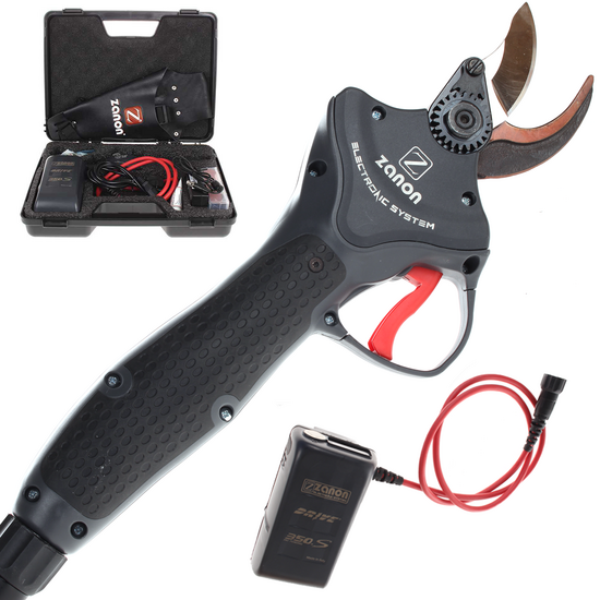 Zanon Tiger SL 38 - Sécateur électrique de taille - 50.4V 3.2Ah - Diamètre de coupe 38 mm