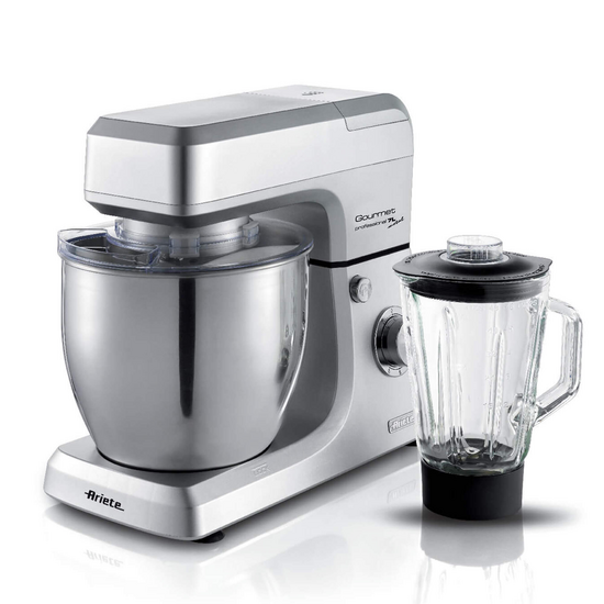 Batteur Mélangeur Planétaire avec Mixeur - Ariete Gourmet Professional 7L Metal
