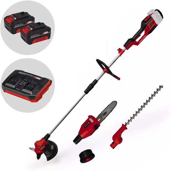 Einhell GE-LM 36 - Débroussailleuse multifonctions à batterie - 18V - 2x 4Ah