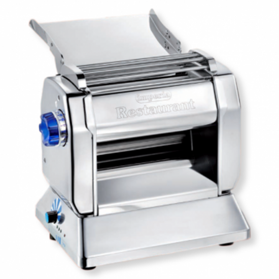 Imperia New Restaurant - Laminoir - Machine &agrave; p&acirc;tes &eacute;lectrique en INOX 160W