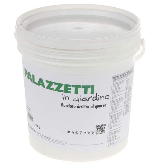 Peinture blanche &agrave; base de quartz Palazzetti pour  barbecues/cuisines d'ext&eacute;rieur en ciment