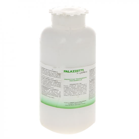 Liquide de protection hydrofuge transparent Palazzetti pour barbecues/cuisines ext&eacute;rieures en b&eacute;ton