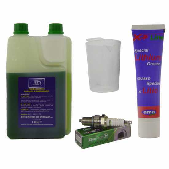 Kit Usage et Entretien pour outils de jardinage &agrave; m&eacute;lange