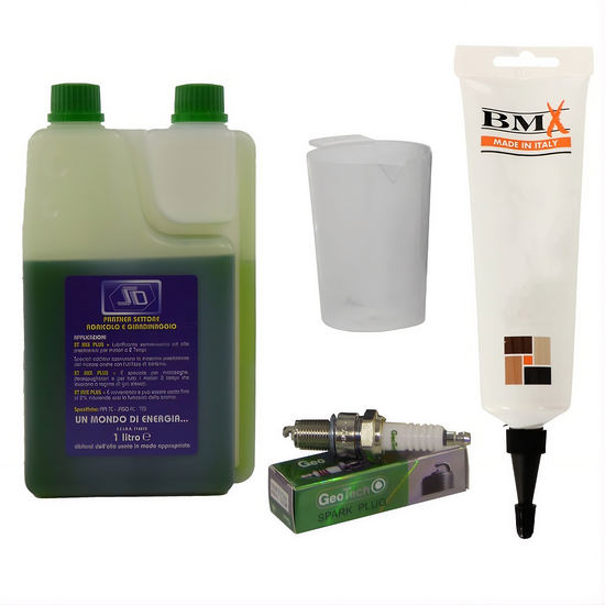 Kit Usage et Entretien pour outils de jardinage à mélange