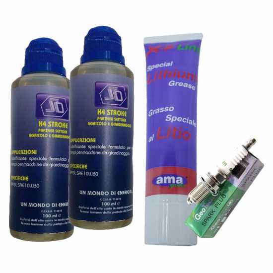 Kit d'entretien pour moteurs thermiques &agrave; 4 temps