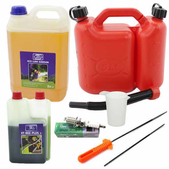 Kit utilisation et entretien pour tron&ccedil;onneuse