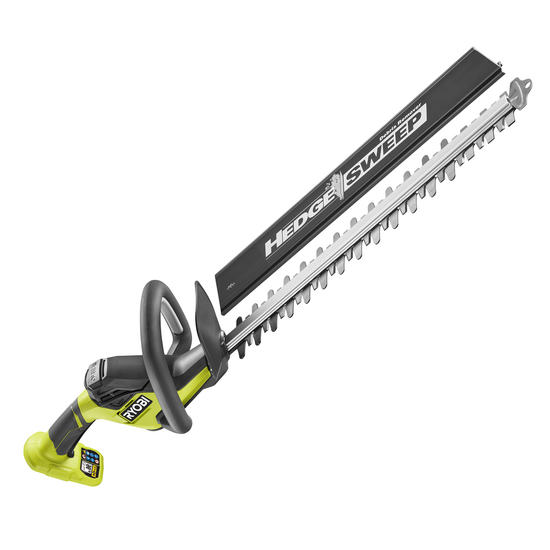 RYOBI RY18HT45A-0 - Taille-haie &agrave; batterie avec lame de 45 cm - SANS BATTERIE NI CHARGEUR