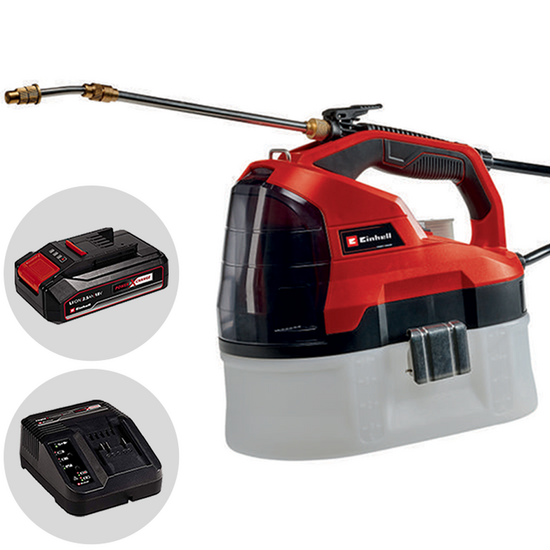 Einhell GE-WS 18/35 Li - Pulv&eacute;risateur &agrave; batterie 3.5L - 18V 2.5Ah