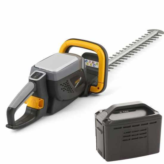  Alpina AHT 48 LI - Taille-haie &eacute;lectrique &agrave; batterie lithium 48V/2Ah - Lame de 58 cm