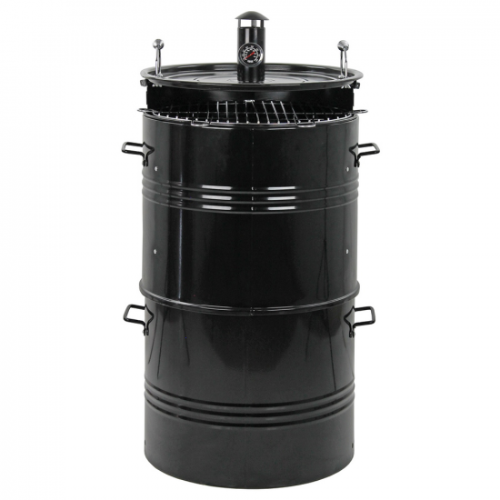 MasterCook Pit Barrel - Barbecue &agrave; charbon