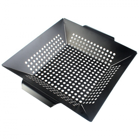 Panier carr&eacute; pour barbecue MasterCook