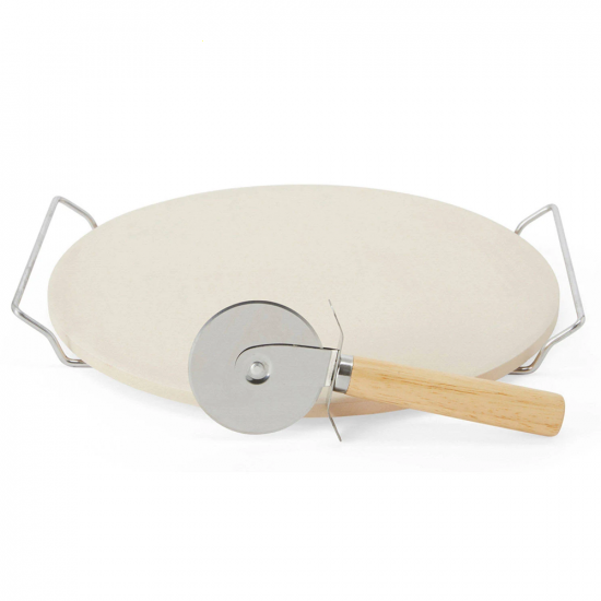 Pierre r&eacute;fractaire et coupe pizza MasterCook