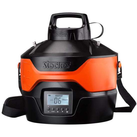 Atomiseur &agrave; batterie Stocker Geyser 4 L Li-Ion - Batterie de 12V 2,5Ah - D&eacute;sinfectant