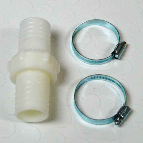 Connecteur pour tuyaux de &Oslash; 38-40 mm
