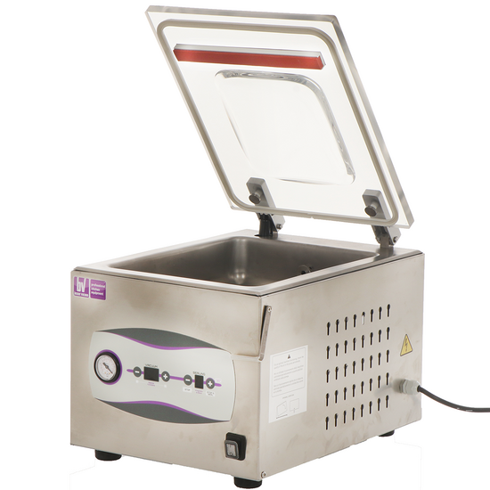 Besser Vacuum Fusion 27 - Machine sous vide à cloche - Barre de soudure de 27 cm