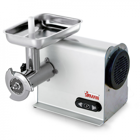 Sirman TC 12 Dakota FX - Hachoir &agrave; viande &eacute;lectrique - en aluminium et acier inox - 750W