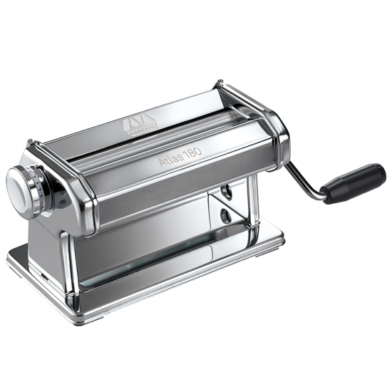 Marcato Atlas 180 Roller - Laminoir Machine à pâtes manuelle en INOX