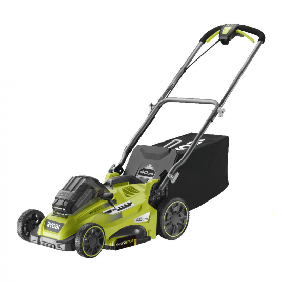 Tondeuse &agrave; batterie RYOBI RLM36X41H60PG - MAX POWER 36V - 6Ah - bac de 45 L - coupe de 40 cm