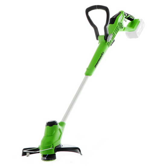 Coupe-bordures &agrave; batterie Greenworks G24LT28 24V - SANS BATTERIE NI CHARGEUR