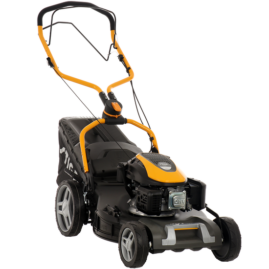 Stiga COMBI 753 S - Tondeuse &agrave; gazon thermique tract&eacute;e - 4 en 1 - Moteur ST 170