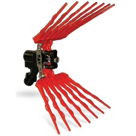 Peigne vibreur pneumatique &agrave; air comprim&eacute; AIR 600 - pour utilisation limit&eacute;e