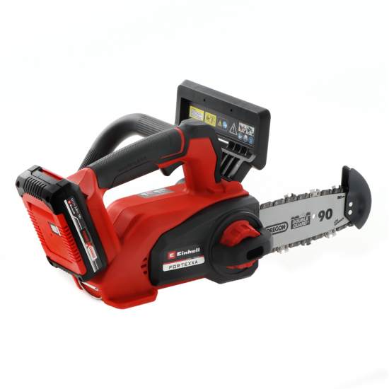 Tron&ccedil;onneuse d'&eacute;lagage &agrave; batterie Einhell Fortexxa 18/20 TH- Batterie de 18V et 2.5Ah
