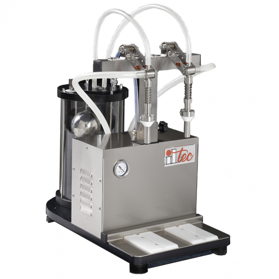 Remplisseuse &agrave; d&eacute;pression &eacute;lectrique Il-Tec Ultrafiller 2 - Remplisseuse pour liquides alimentaires