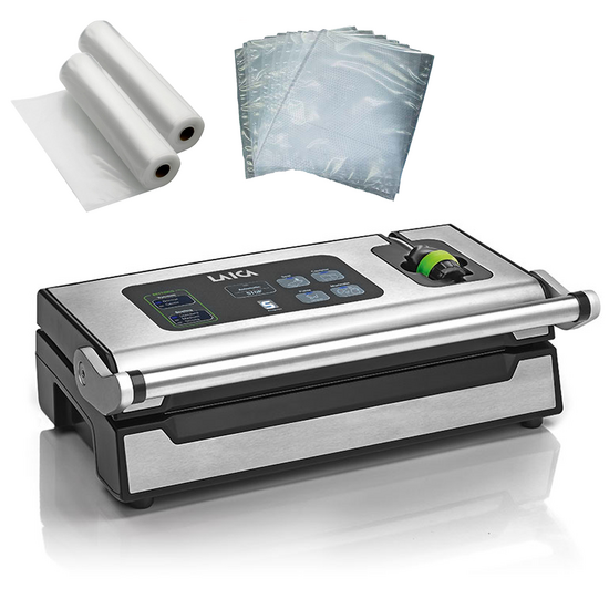 PROMO Laica VT3240 XPro - Machine sous-vide - Double barre de soudure de 32 cm