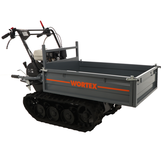 Brouette &agrave; chenilles Wortex SFH 300 - Caisson extensible avec charge de 300 Kg