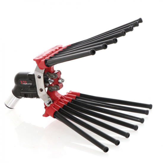 Peigne vibreur pneumatique Lisam V8 Turbo - 7- 8 bars - 1800 battements par minute