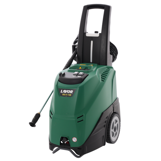 Lavor RIO-R 1108 - Nettoyeur haute pression &agrave; eau chaude Lavorwash - 145 bar - 450 L/h