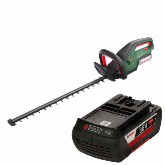 Bosch AdvancedHedgeCut 36 - Taille-haie &agrave; batterie lithium 36V/2Ah - Lame de 65 cm