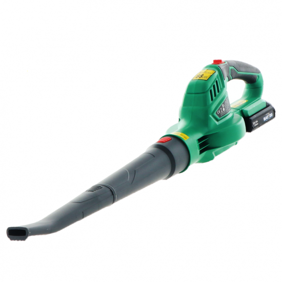 RIBIMEX PRBAT20-S - Souffleur à batterie - 20 V 2 Ah