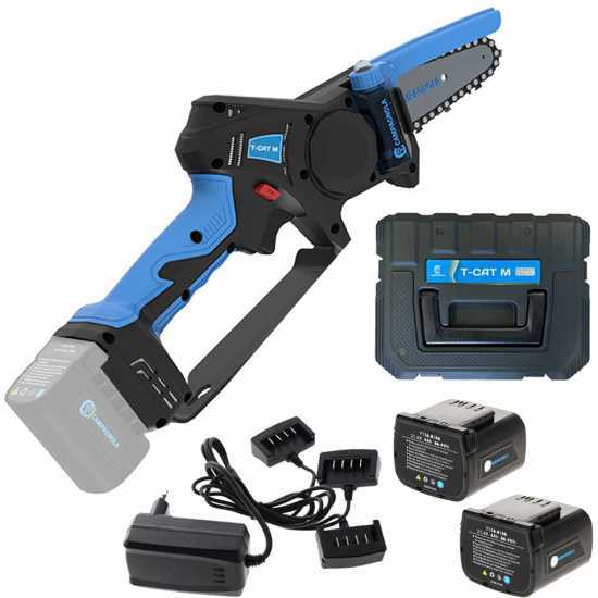 Élagueuse sur batterie Campagnola T-CAT M - 2 batteries de 2.5 Ah offertes