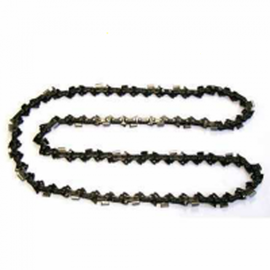 Chaîne de rechange GeoTech pour tronçonneuse (25AP - 1/4" - 1,3 mm - 60 maillons)