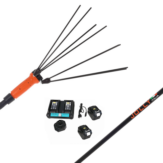 Jolly V34 - Peigne vibreur avec batterie au lithium - Perche fixe