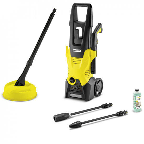 Karcher K3 Home Kit - Nettoyeur haute pression &agrave; eau froide T150 T-Racer - 120 bars