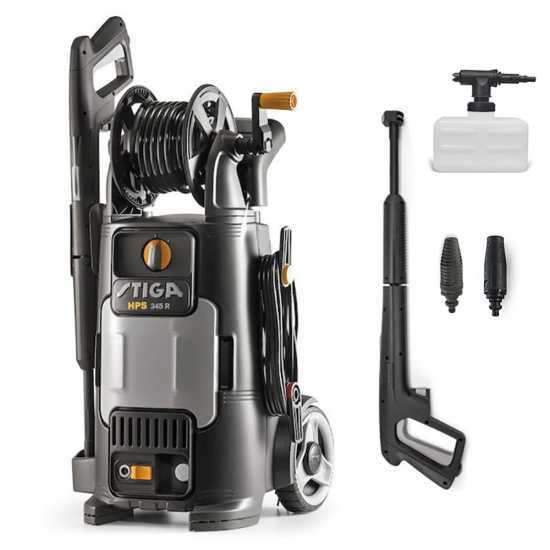 Nettoyeur haute pression Stiga HPS 345 R - Puissant et compacte - 145 bars max