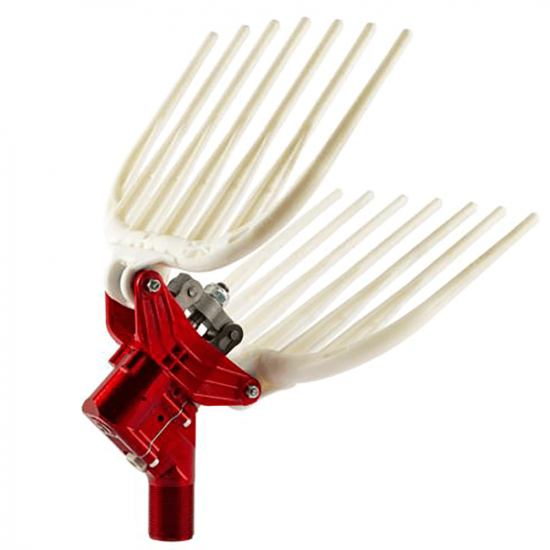 Sbaraglia S21 - Peigne vibreur pneumatique - Secoueur à olive à air comprimé - 2100 bpm