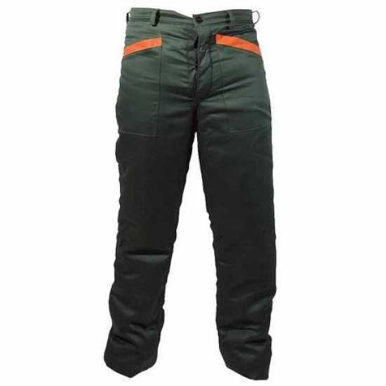 Pantalon anti-coupures tron&ccedil;onneuse taille XXL, pantalon de travail et de s&eacute;curit&eacute;
