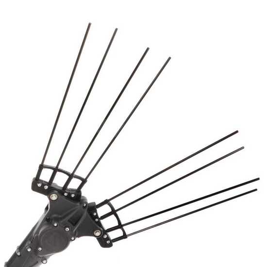 Zanon Albatros AL300 - Peigne vibreur &eacute;lectrique - Perche telescopique 210 - 340cm - SANS BATTERIE