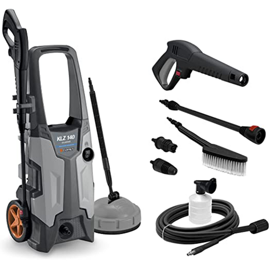 Nettoyeur haute pression à eau froide Comet KLZ 140 Classic - Pression maximale 140 bars