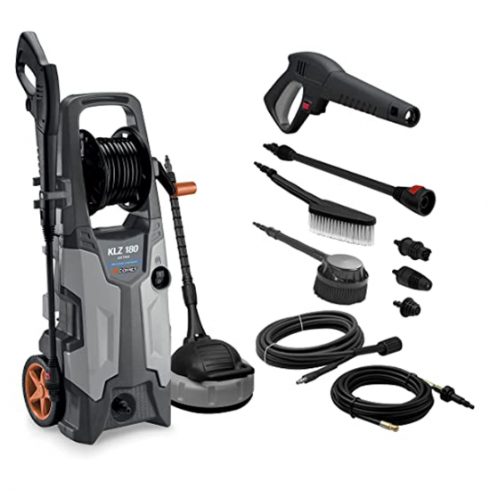 Nettoyeur haute pression &agrave; eau froide Comet KLZ 180 Extra - Pression maximale 180 bars